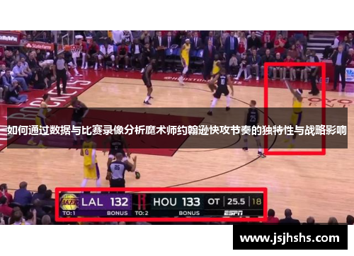 如何通过数据与比赛录像分析魔术师约翰逊快攻节奏的独特性与战略影响