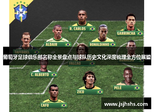 葡萄牙足球俱乐部名称全景盘点与球队历史文化深度梳理全方位展望